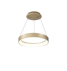 Niseko II Gold Ceiling Lights Mantra Ring Pendants